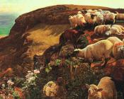 On English Coasts - 威廉·霍尔曼·亨特